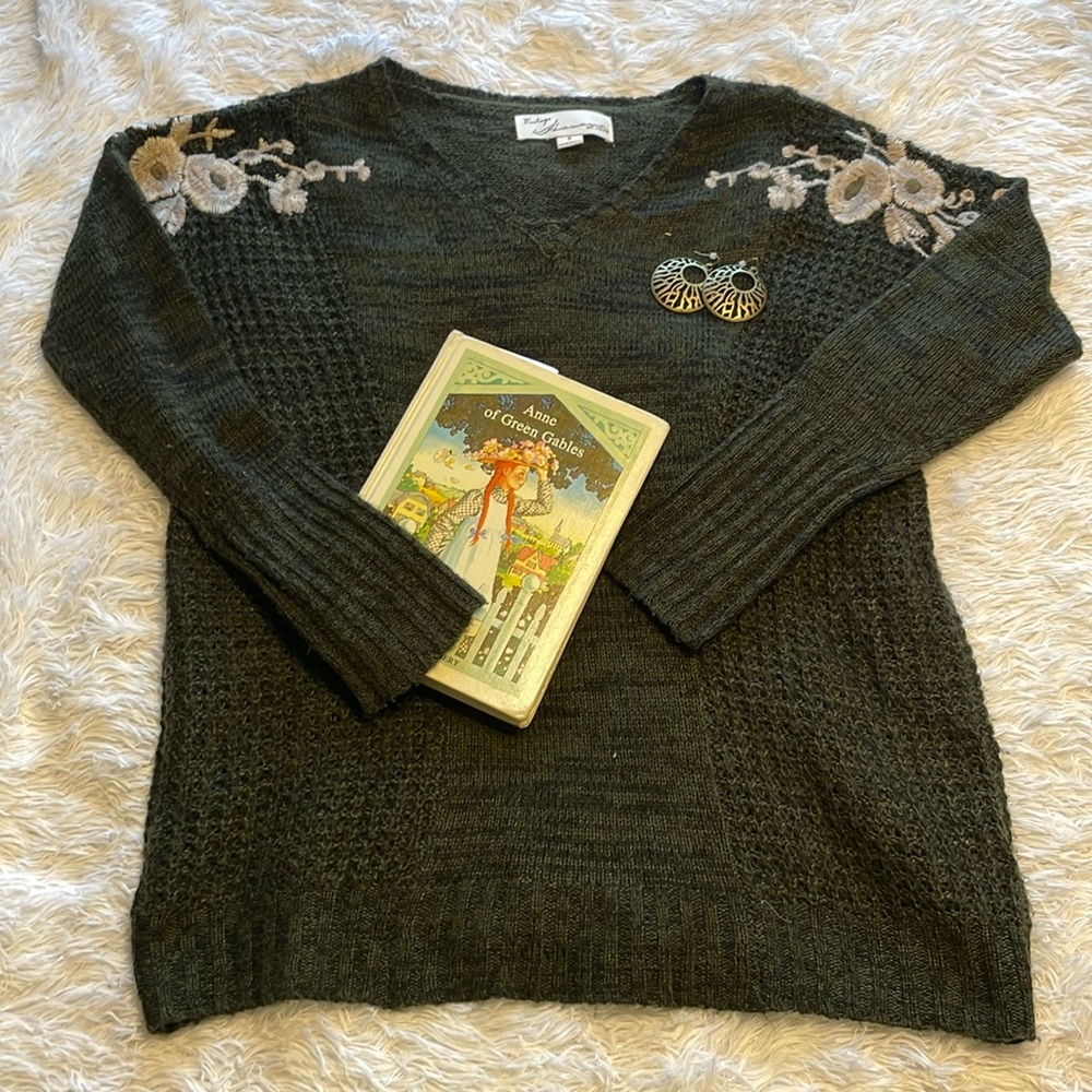 Vintage Havana Sweater size Small